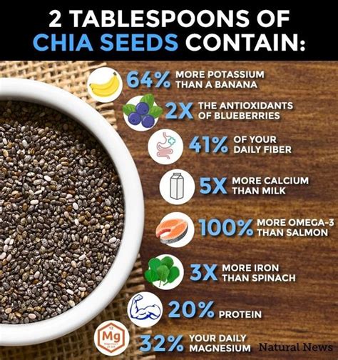 how much omega 3 is in chia seeds